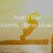 Common summer injuries and accidents
