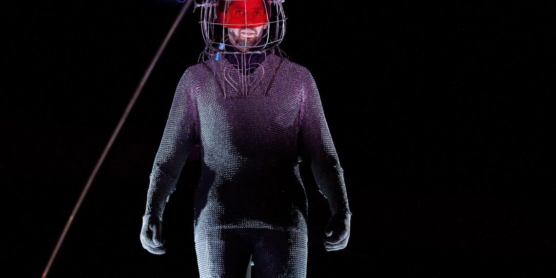 Magician David Blaine Injured at Vegas Show