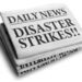 disaster strikes
