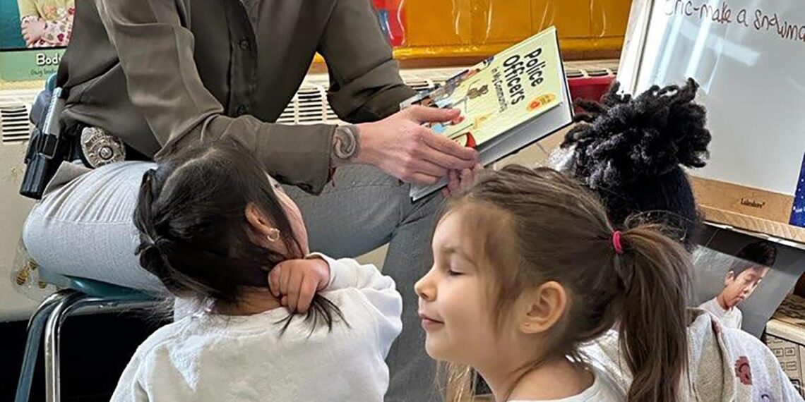First responders share love of reading with children for Read Across America Day