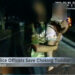 “I thank God for putting us at the right place at the right time”: Wisconsin police of-ficers save choking child