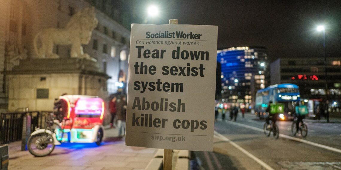 A Misogynistic System Said to Protect Us Addressing Violence Against Women in the UK Police