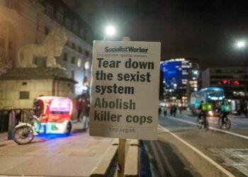 A Misogynistic System Said to Protect Us Addressing Violence Against Women in the UK Police