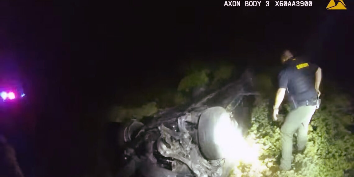 iPhone crash detection feature helps deputies rescue driver from canal