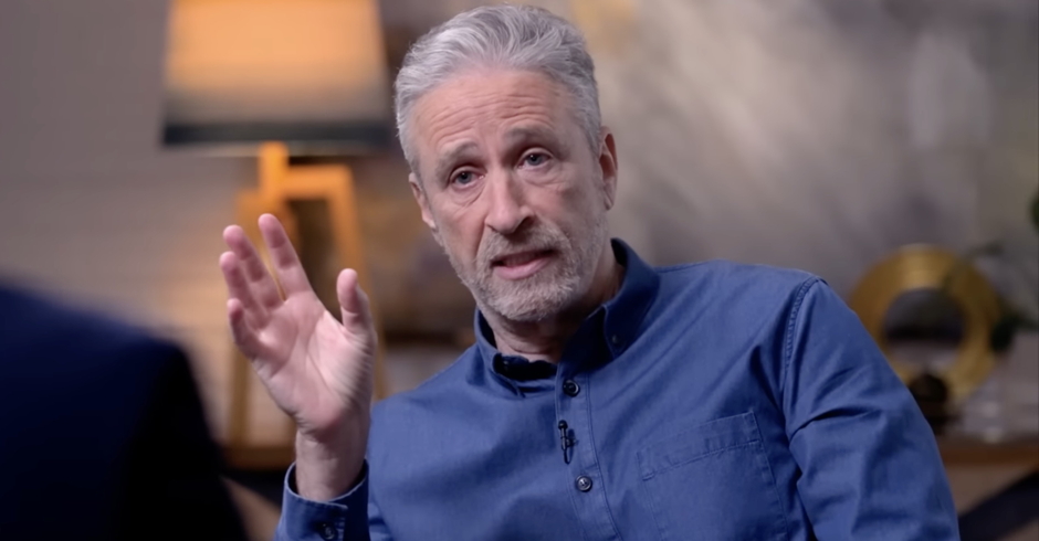 'That’s Dead People!' Jon Stewart Blasts Oklahoma Republican in Tense Exchange Over Guns