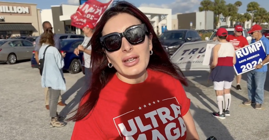 DeSantis Accused of Banning Trump Supporters From His Book Signing (Video)