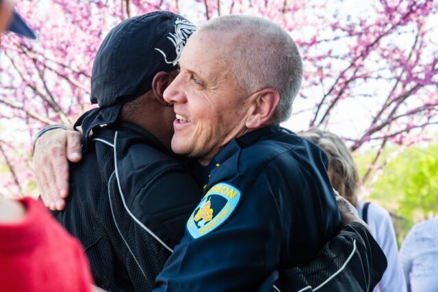 Courageous Leadership In Action – Law Officer