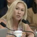 Marjorie Taylor Greene SPOX Issues Profanity-Filled Response When Asked Why She Lied About a Family's Fentanyl Tragedy