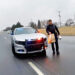 Michigan lieutenant completes DoorDash delivery for pregnant driver who got in car accident