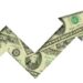 money up arrow