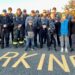 New Jersey girl supports first responders through Running 4 Heroes program