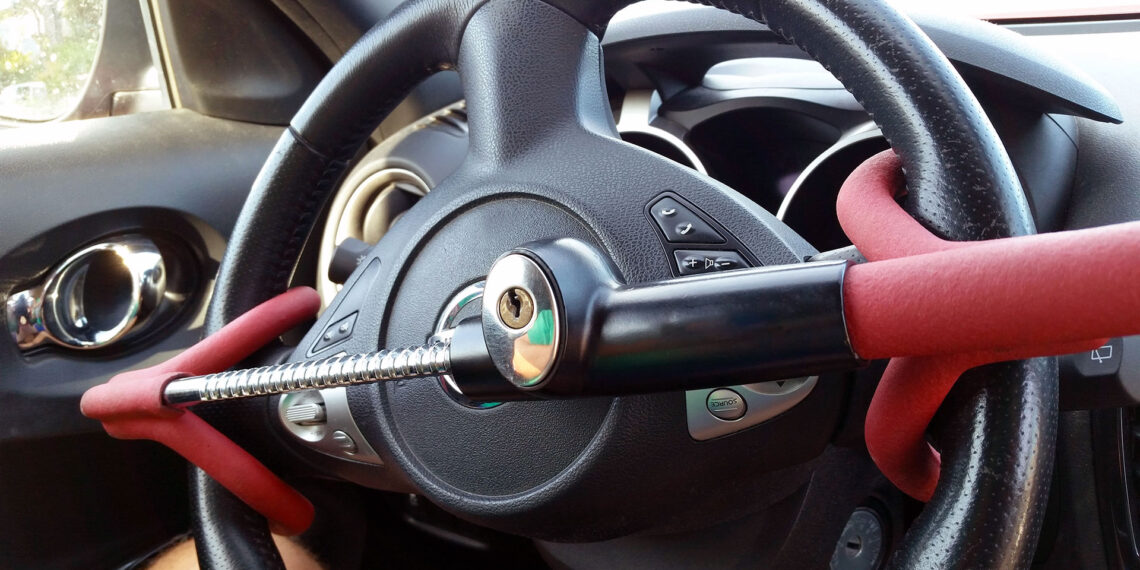New Haven police aim to prevent vehicle thefts with steering wheel locks