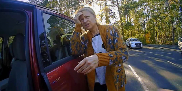 Tamara Palmer was pulled over in December on suspicion of drunk driving and was transported to a hospital after officers' analysis of her condition.