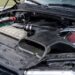 The truck's engine can be updated for more power.