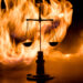 True to form, California vandalism suspect starts fire in courtroom