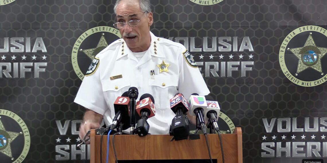 Volusia County sheriff responds to antisemitic group spreading messages throughout community