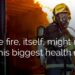 Firefighters workers compensation pfas gear