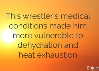 Wrestler death settlement