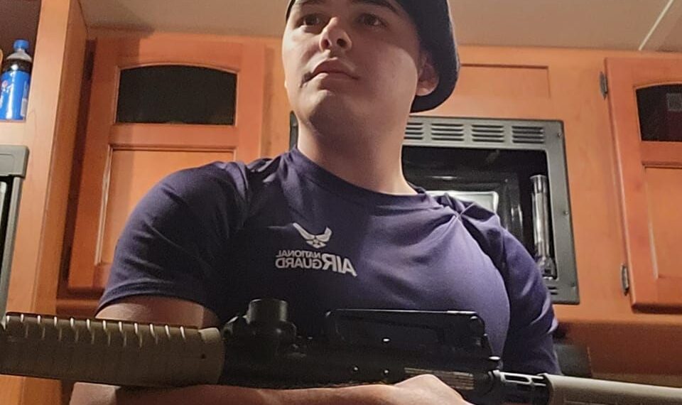 On his resume, Garcia bragged about being an expert marksman "awarded for not missing a single bullseye on all of the targets and for shooting expert with 2 (or more) weapons."