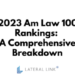 2023 Am Law 100 Rankings: A Comprehensive Breakdown