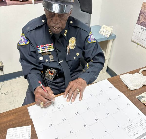 Arkansas’ oldest officer retires at 93 after nearly 65-year career