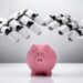 Robot Protecting Piggybank