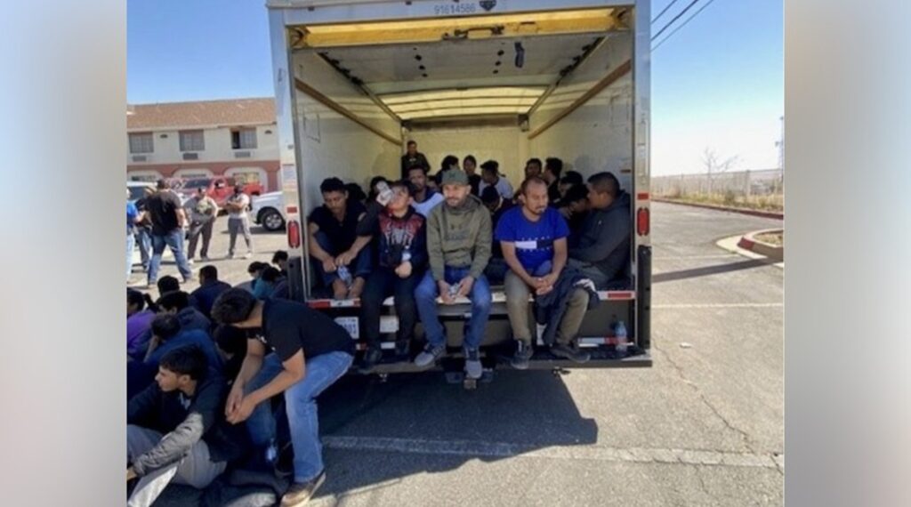 58 migrants found packed inside of Penske truck in Texas
