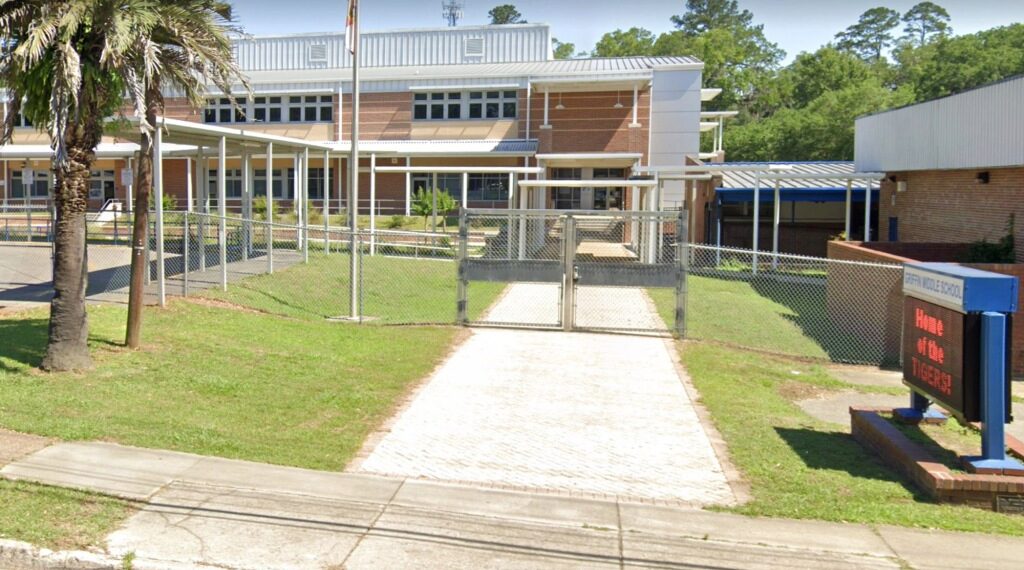 Griffin Middle School in Tallahassee