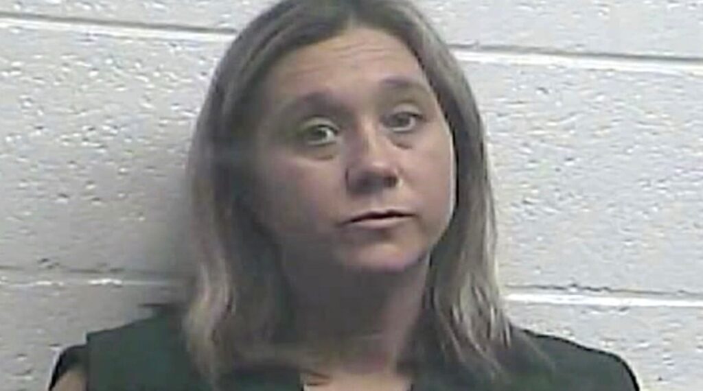 Kentucky teacher Ellen Shell.