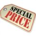 Price Tag – Special Clearance Prices Cost Less During Sale