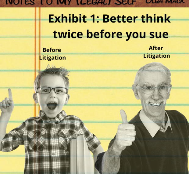 Think Twice Before You Sue
