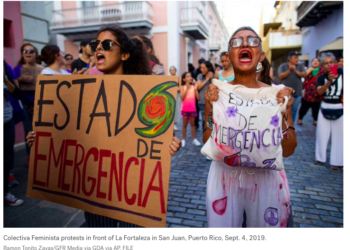 Machismo, Misogyny and Miss Universe – Puerto Rico’s Toxic Cocktail