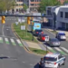 The Arlington County Police Department says the armed robbery happened in the 3100 block of Washington Boulevard on Tuesday when the suspect "entered the bank, implied he had a weapon and demanded money."