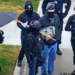 Armed counter-protesters use pepper spray, assault Texas officers outside of drag show