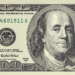 Ben Franklin on the 100 dollar bill