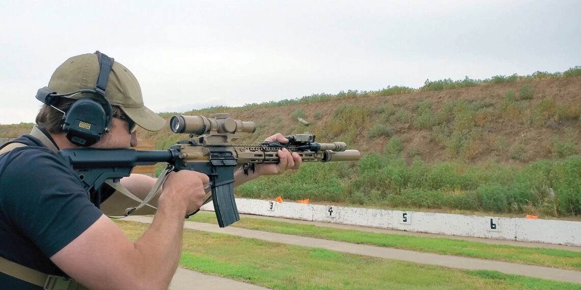 Equipping your patrol rifle with low-powered variable optics