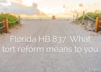 Florida tort reform law