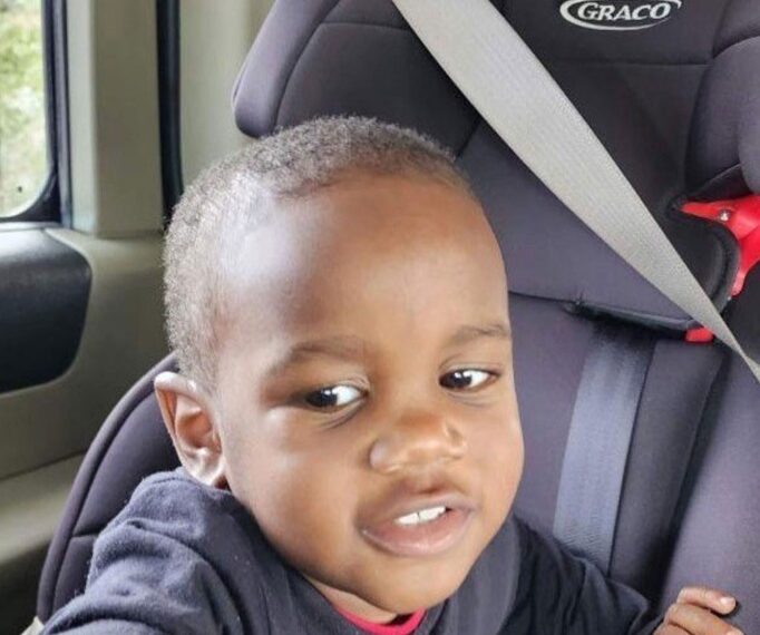 The father of Taylen Mosley was charged with two counts of first-degree murder.