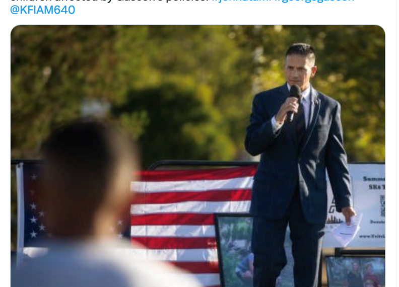 LA DA George Gascón Ignores Medical Examiner’s Cause of Death, Charges 7 Cops, 1 Nurse – Law Officer