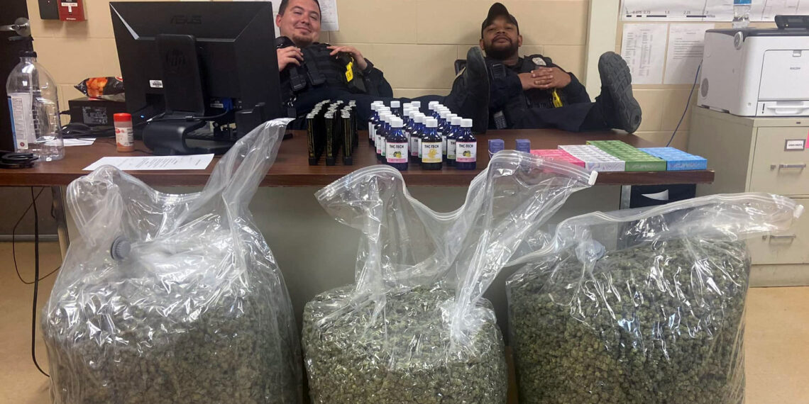 Illinois man caught driving with 83 grams of cannabis in car