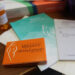 A table with medical pamphlets and a box of the abortion pill mifepristone