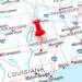 Mississippi map