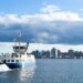 ferry on water