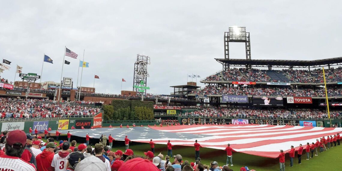 Philadelphia Phillies honor fallen Temple University police officer at home opener
