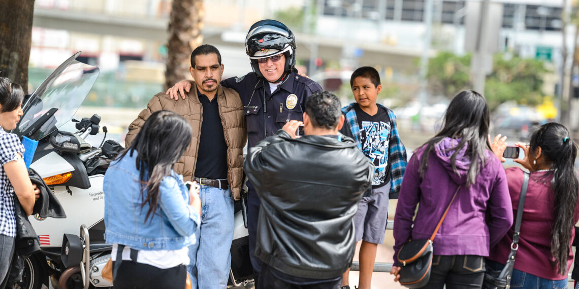 Policing is a people business