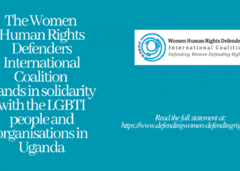 Calling on President Yoweri Museveni to urgently veto Uganda’s anti-LGBTI bill |
