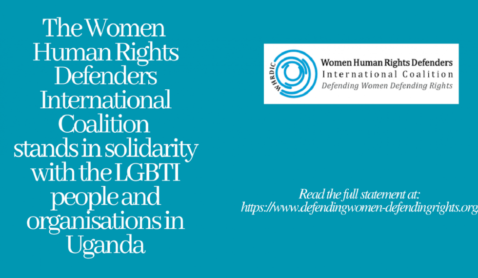 Calling on President Yoweri Museveni to urgently veto Uganda’s anti-LGBTI bill |