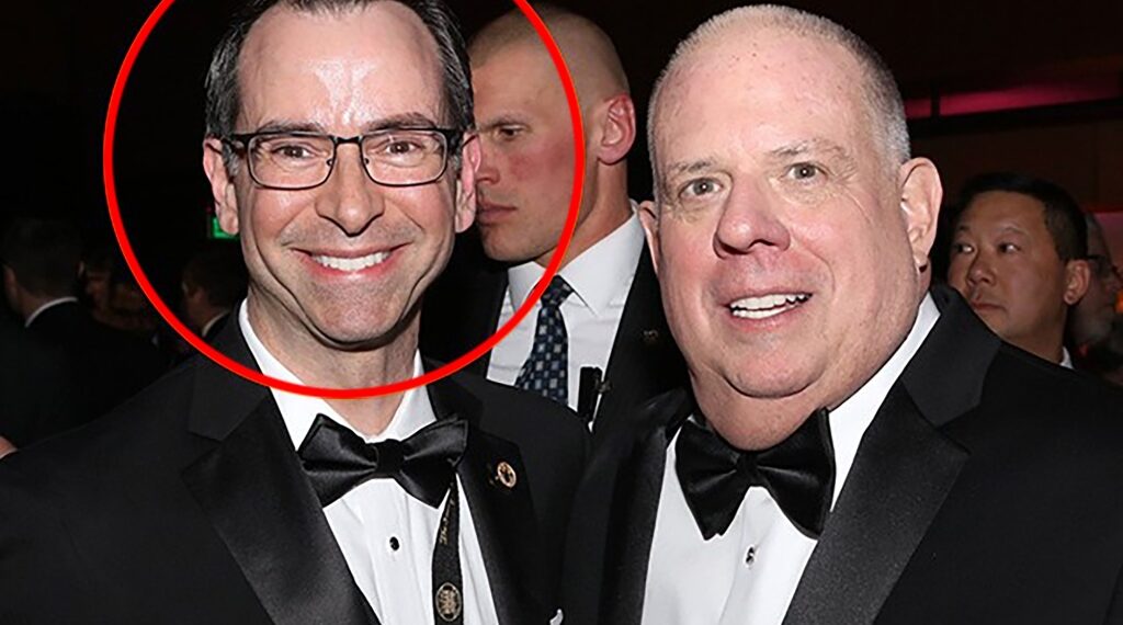 Roy McGrath, the ex-chief of staff with Maryland Gov. Larry Hogan