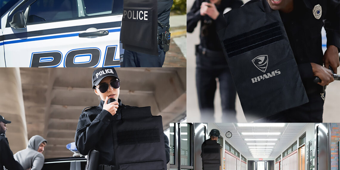 RPAMS A2 Buckler Ballistic Shield