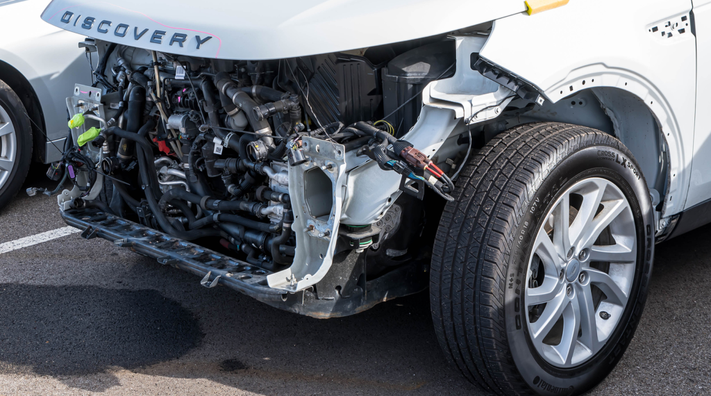 SUV Crashes into Las Vegas Home